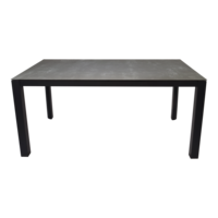 Outdoor Living - Tafel Mojito Ceramic Negro 160x90cm