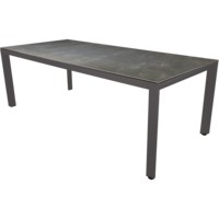 Outdoor Living - Tafel Mojito Ceramic Negro 220x100cm