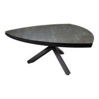 Outdoor Living - Tafel Mojito Ceramic Negro driehoek 170x170cm