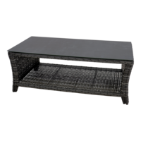 Outdoor Living - Loungetafel Soho Forte 120x60cm