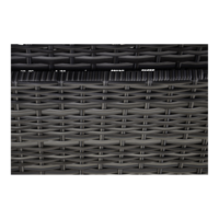 Outdoor Living - Loungetafel verstelbaar Soho Forte 130x75cm