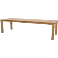 Outdoor Living -  Tafel recycled teak 300x100cm