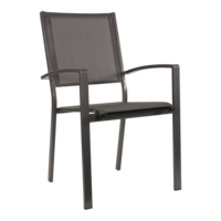 Outdoor Living - Stapelstoel Mojito Negro