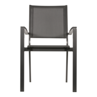 Outdoor Living - Stapelstoel Mojito Negro