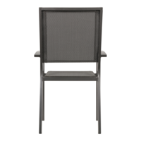 Outdoor Living - Stapelstoel Mojito Negro