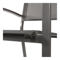 Outdoor Living - Stapelstoel Mojito Negro