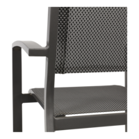 Outdoor Living - Stapelstoel Mojito Negro