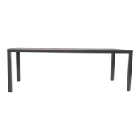 Outdoor Living - Tafel Castilla Negro 220x100cm