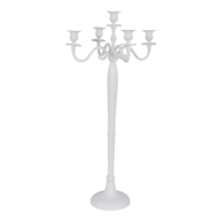 Outdoor Living - Kandelaar Classic alu wit 78cm