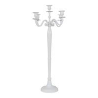 Outdoor Living - Kandelaar Classic alu wit 78cm