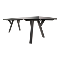 Outdoor Living -  Tafel Castilla 2.0 Negro Exclusive 247x103cm
