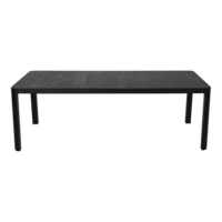 Outdoor Living -  Tafel Castilla 2.0 Negro 220x100cm