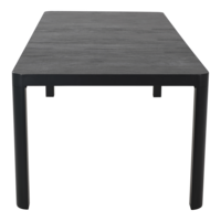 Outdoor Living -  Tafel Castilla 2.0 Negro 220x100cm