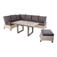 Outdoor Living - Lounge tafel hoog Prato Pardo 140x85cm