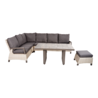 Outdoor Living - Lounge tafel hoog Prato Pardo 140x85cm