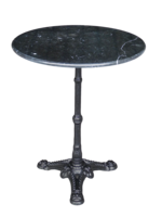 Outdoor Living - Tafel marmer zwart &Oslash;60cm