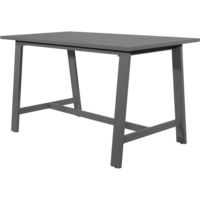 Outdoor Living - Bartafel Malibu charcoal 180x94cm