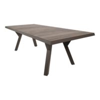 Outdoor Living - Tafel Castilla Pardo Exclusive 247x103cm