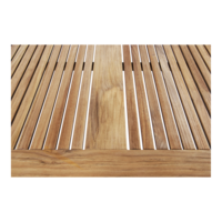 Outdoor Living - Tafel Marmaris RVS 90x90cm