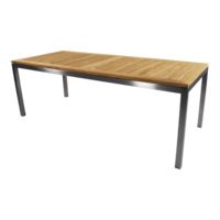 Outdoor Living - Tafel Marmaris RVS 220x90cm