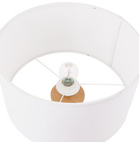 Tafellamp TRIVET Wit