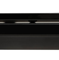 Bureau WARNER Zwart-Zwart 140x70cm