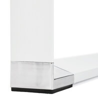 Bureau WARNER Walnoot-Wit 140x70cm