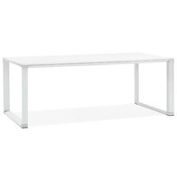 Bureau WARNER Wit-Wit 200x74cm
