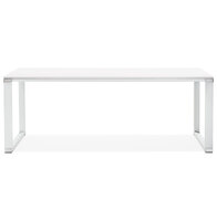 Bureau WARNER Wit-Wit 200x74cm