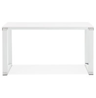 Bureau WARNER Wit-Wit 140x74cm