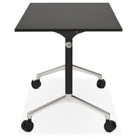 Bureau HELPE Zwart 140x70cm