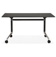 Bureau HELPE Zwart 140x70cm