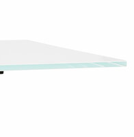 Bureau-Eettafel MAUD Wit 160x80cm