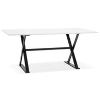 Bureau-Eettafel MAUD Wit 180x90cm