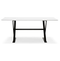 Bureau-Eettafel MAUD Wit 180x90cm