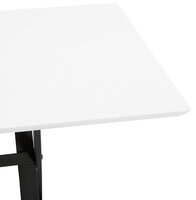 Bureau-Eettafel MAUD Wit 180x90cm