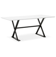 Bureau-Eettafel MAUD Wit 180x90cm