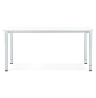 Bureau-Vergadertafel BURO Wit-Wit 160x80cm