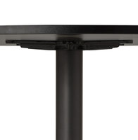 Bureau-Eettafel KONRAD Zwart 120x120cm
