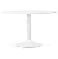 Bureau-Eettafel REKON Wit 120x120cm