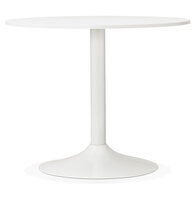 Bureau-Eettafel REKON Wit 90x90cm