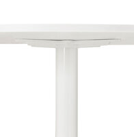 Bureau-Eettafel REKON Wit 90x90cm