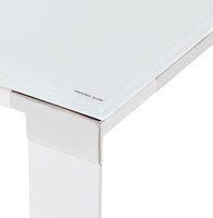 Hoekbureau WARNER Wit 170x160x73cm