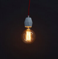 Hanglamp ATUPAKA Grijs
