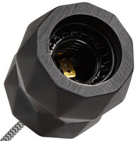 Hanglamp ATUPA Zwart
