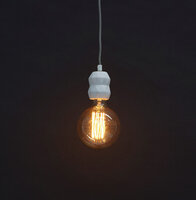 Hanglamp ATUPA Wit
