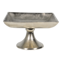 Outdoor Living - Schaal op voet Brush 30x30x17cm