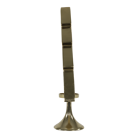 Outdoor Living - Kerstboom Aurum met windlicht alu goud 50cm