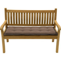 Outdoor Living - Bankkussen taupe 150x50x6cm