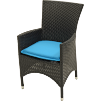 Outdoor Living - Zitkussen Boston Clear Blue